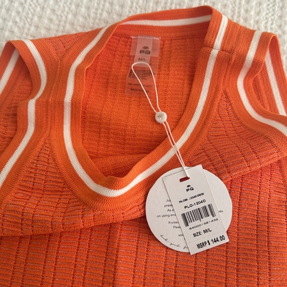 NWT PQ Swim Knit Dress - Picture 4 of 4